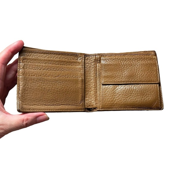 Bulgari Mono Bifold Wallet in Canvas - Picture 2 of 7